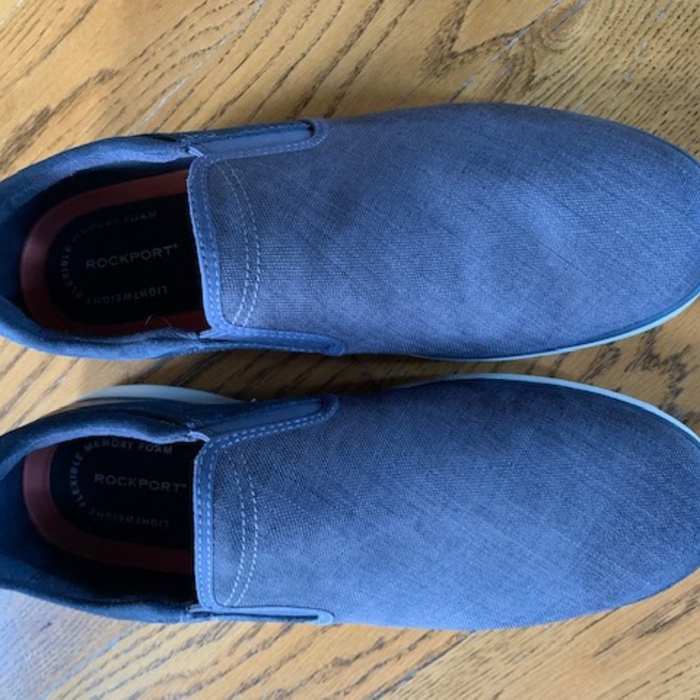 Mens navy shoes